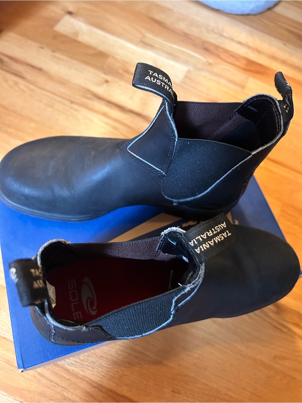Blundstone 510 Black Men's Chukka Chelsea Boots - Picture 4 of 6